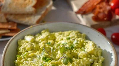 Avocado Egg Salad (Green Eggs)