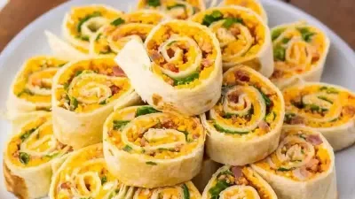 Pepper Jelly Pinwheels