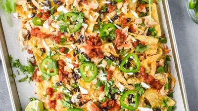 Rotisserie Chicken Nachos