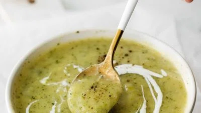 Vegan Zucchini Soup