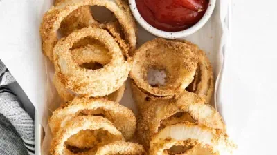 Air Fryer Onion Rings