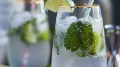 Mojito made with Stevia Extract