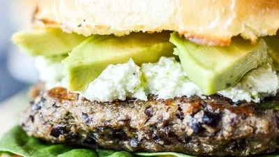 Freezer Friendly Black Bean Burgers