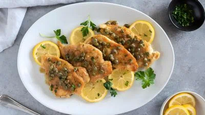 Easy Chicken Piccata Recipe
