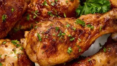 Air Fryer Chicken Drumsticks