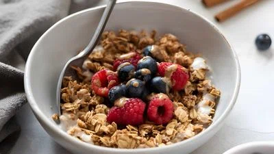 Almond Butter Granola