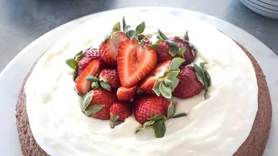 Almond Flour Cake