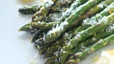 Oven Roasted Asparagus Recipe