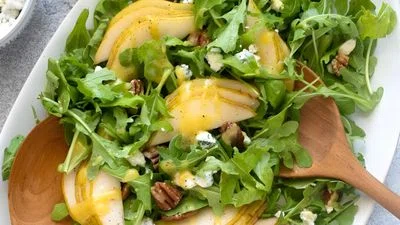 Arugula Pear Salad