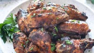 Crispy Air Fryer Chicken Wings