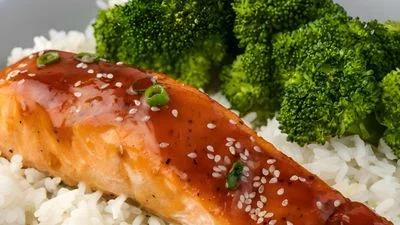 Baked Teriyaki Salmon Recipe