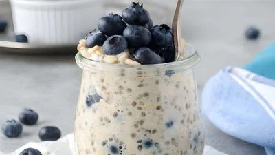 Blueberry Overnight Oats