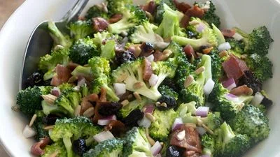 Broccoli Salad with Bacon