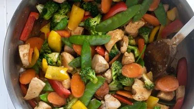 Chicken Vegetable Stir Fry