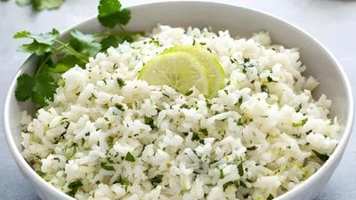 Cilantro Lime Rice