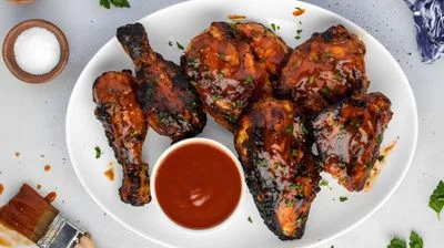 Grilled BBQ Chicken