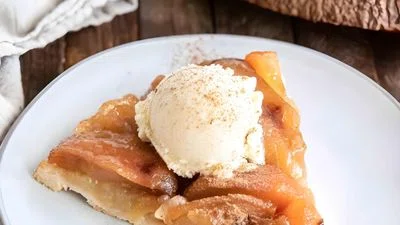 Classic Apple Tarte Tatin