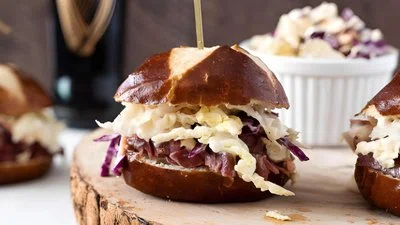 Corned Beef Sliders