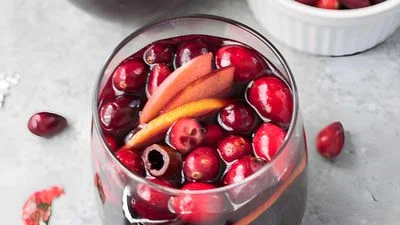 Cranberry Sangria