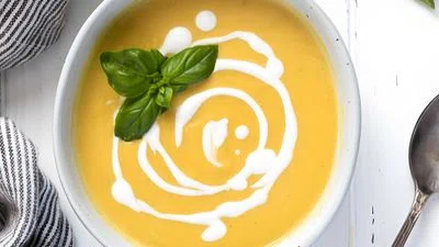 Creamy Summer Squash Soup