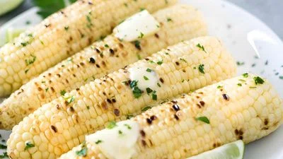 Easy Grilled Corn on the Cob