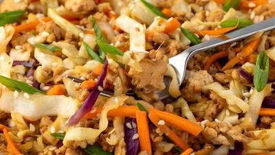 Egg Roll in a Bowl
