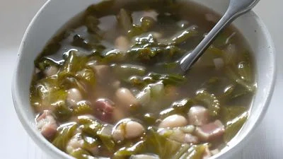 Escarole and Bean Soup