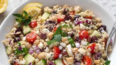 Greek Quinoa Salad