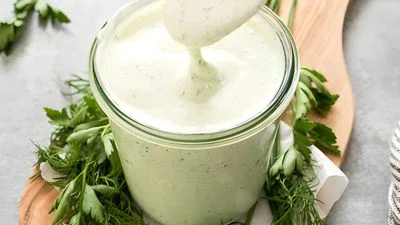 Greek Yogurt Ranch Dressing