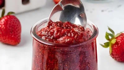 Easy Chia Seed Jam