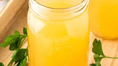 Homemade Chicken Stock