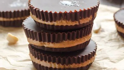 Homemade Peanut Butter Cups