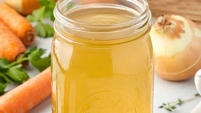 Homemade Vegetable Stock