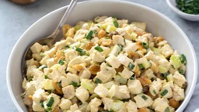 Curry Chicken Salad