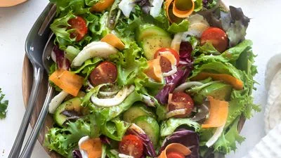 Insalata Mista (Italian Mixed Salad)