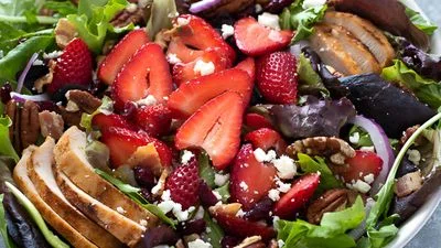 Strawberry Fields Salad