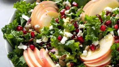 Kale Apple Salad Recipe