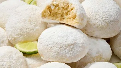 Key Lime Cooler Cookies