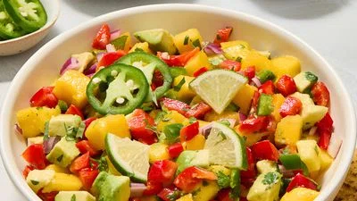 Mango Avocado Salsa