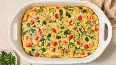 Easy Bacon and Egg Casserole