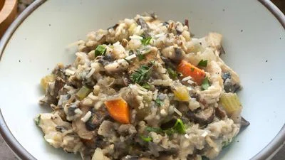 Crock Pot Chicken and Wild Rice Casserole