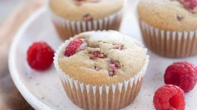 Gluten-Free Raspberry Muffins