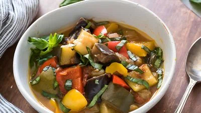 Easy Instant Pot Ratatouille