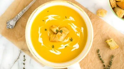 Creamy Butternut Squash Soup