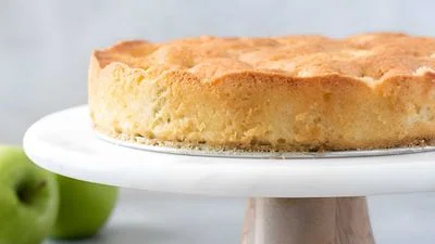 French Apple Cake