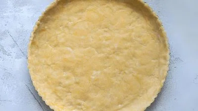 Pâte Sucrée (Sweet Tart Dough)