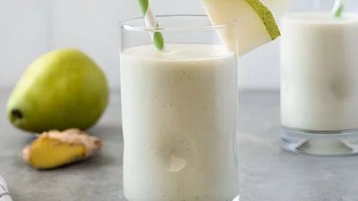Pear Ginger Smoothie