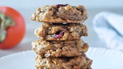 Persimmon Cookies