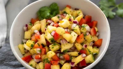 Pineapple Salsa Recipe