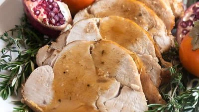 Roasted Boneless Turkey Breast
